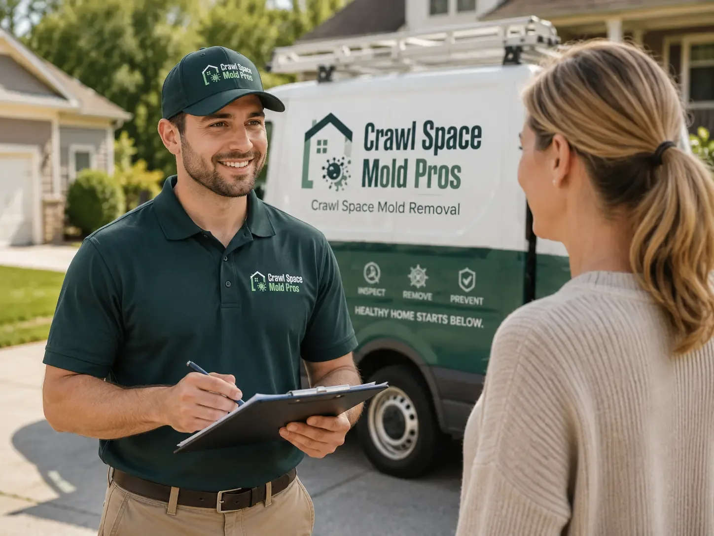 Crawl Space Mold Removal Wickenburg, AZ FAQs